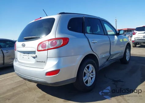 2010 Hyundai Santa Fe Gls from USA, damaged, VIN 5NMSG3AB6AH407599